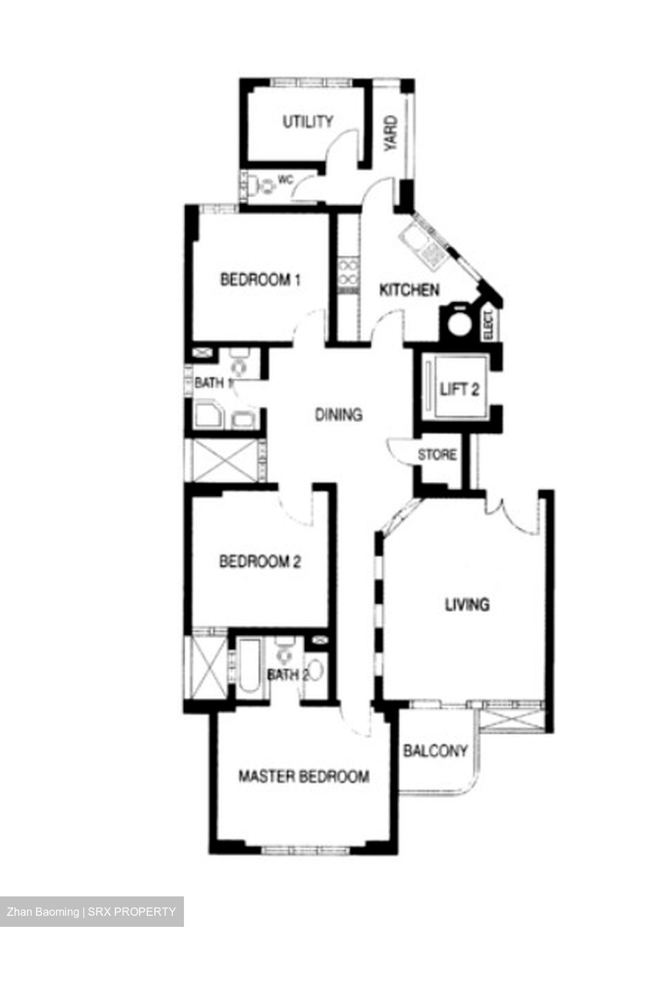 Summer Green (D12), Apartment #588117531